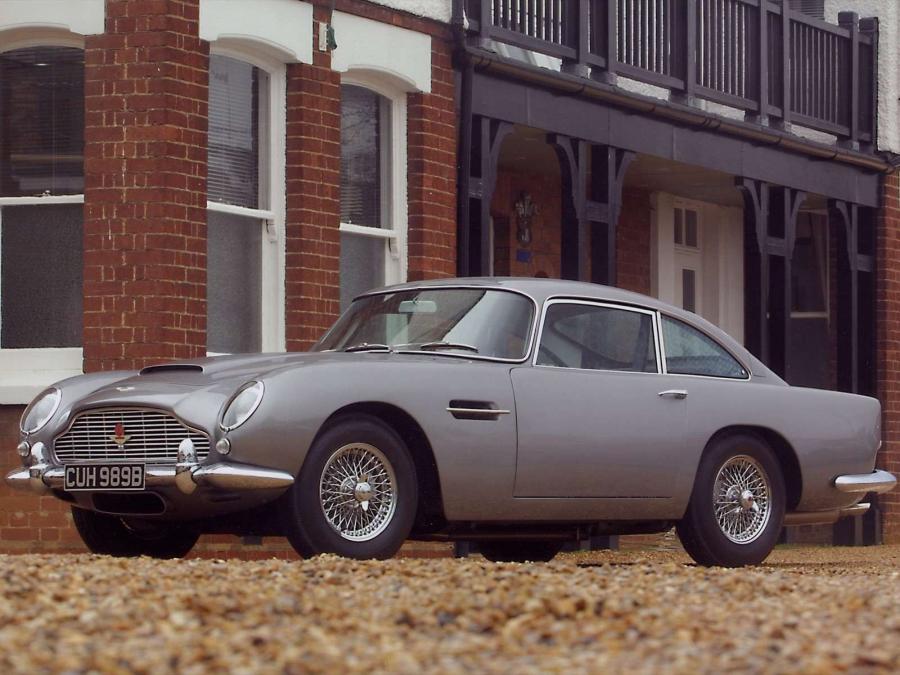  Aston Martin DB5 1963 года  (UK) (фото 11 из 23)